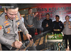 Kapolda Sulteng Resmikan Kolam Renang Uve Sela milik Satbrimob Polda Sulteng