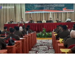 Gelar Pra Musrenbang Kejati Sulteng Fokus Pada 7 Arah Kebijakan Prioritas Nasional