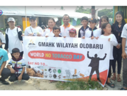 Pawai dan Kampanye Kesehatan di Hari Bebas Rokok