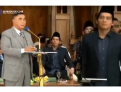 Video Lucky Hakim Mengikuti Salam Ponpes Al Zaytun Viral di Media Sosial