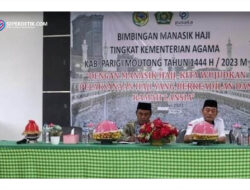Bimbingan Manasik Haji dan Umrah Kemenag Parigi Moutong