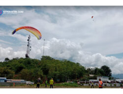 Kejuaraan Paralayang Internasional di Bukit Lolaro, Parigi Moutong