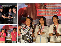 Atlet Paralayang Parimo Juara Umum di Kejuaraan Bupati Minahasa Cup, Regional Competition North Of Sulawesi