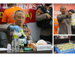 Polda Sulteng Mengungkap Jaringan Narkotika Internasional dengan Penyitaan 15 Kg Sabu