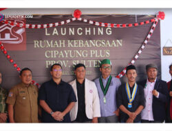 Rumah Kebangsaan Sulteng Diluncurkan di Palu: Inovasi Pemuda untuk Kemajuan Indonesia