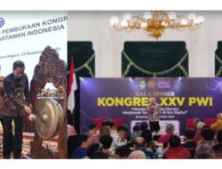 Presiden Joko Widodo Resmi Buka Kongres XXV Persatuan Wartawan Indonesia (PWI) 2023