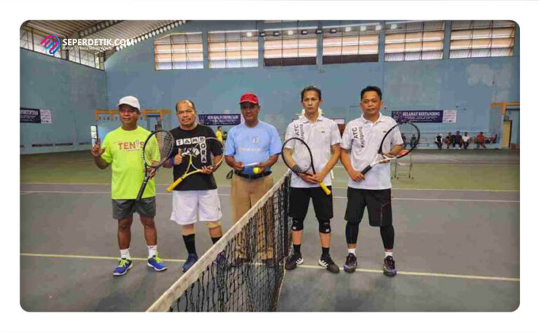 Prestasi Memukau Tim Tenis Kejaksaan Agung dalam Kejurnas Mendagri Seman Widjojo Cup XX Tahun 2023