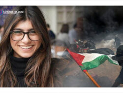 Mia Khalifa dipecat dari Majalah Playboy karena dukungannya terhadap Hamas Palestina