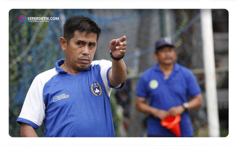 Pelatih Nasional yang saat ini bergabung di Kepengurusan PSSI Jawa Timur Bidang Pengembangan Kepelatihan Hanafing. FOTO : Istimewa