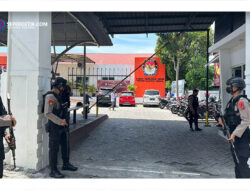 Patroli Dialogis oleh Satgas OMB Menjaga Kamtibmas di Kota Palu