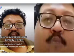 Hina Penganut Agama Kristen, BangMorteza Minta Tiang Salib Dikembalikan ke PLN