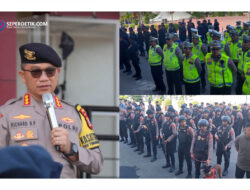 Kasatgasopsda Mantap Brata Tinombala Ingatkan Netralitas Polri dalam Pengamanan Pemilu 2024