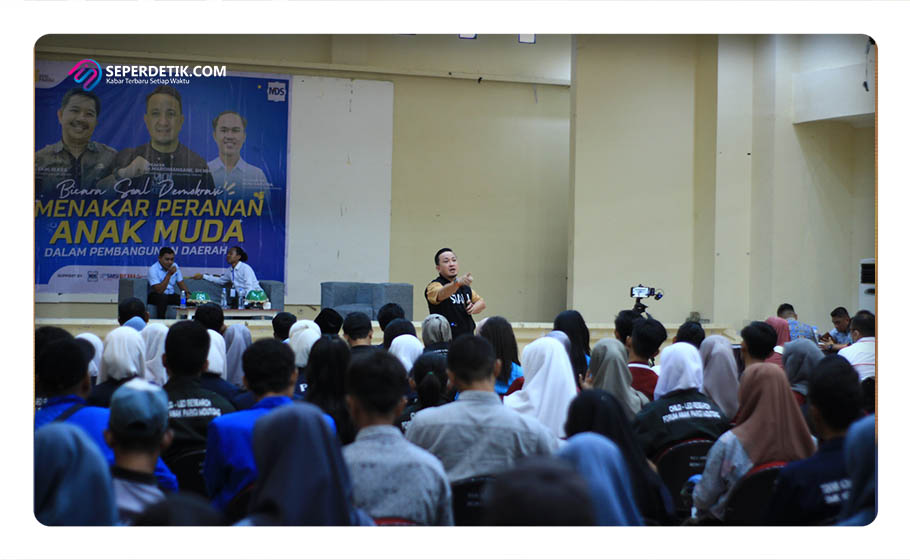 Sukses Digelar: Seminar Demokrasi dihadiri Ratusan Pemuda di Parigi Moutong | Foto : Istimewah