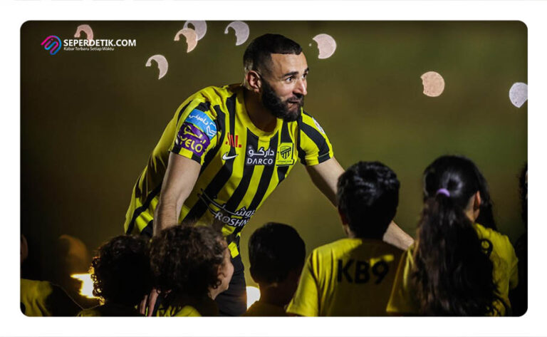 Karim Benzema Dukungan Palestina | Gambar : Istimewah