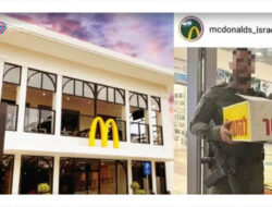 Netizen Serukan Boikot MCD di Seluruh Indonesia Akibat Dukungan McDonald’s Terhadap Tentara Israel