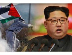 Presiden Korut Kim Jong Un Dukung Palestina dan Hamas