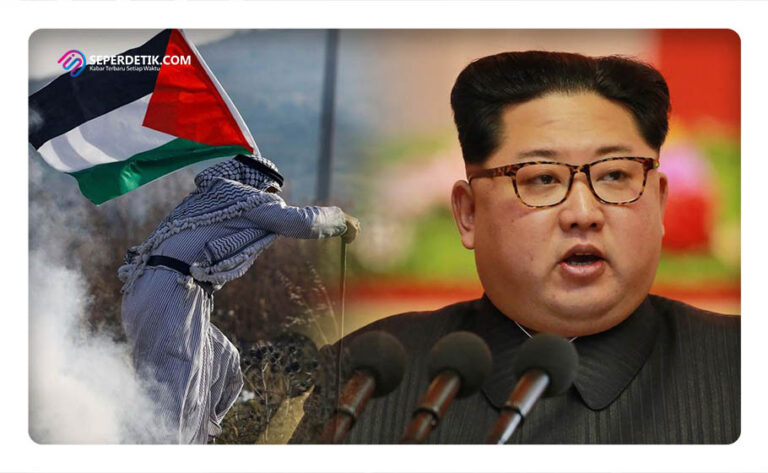Kim Jong Un Dukung Palestina dan Hamas | Gambar: Istimewah