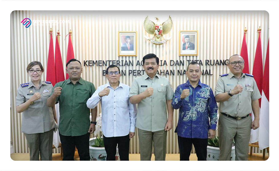 Hadi Tjahjanto Dukung Penuh Percepatan Sertifikasi Aset PWI | Foto : Istimewah