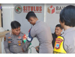 Biddokkes Polda Sulteng cek Kesehatan personel Pengamanan Tahapan Pemilu 2024