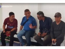Bupati Parimo Cek Kesiapan GOR Untuk Pertandingan Bolavoli Indoor