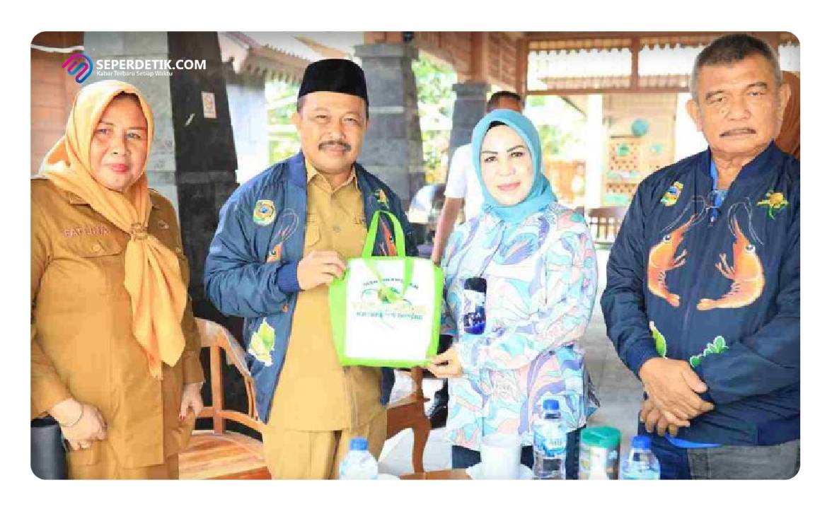 Bupati Samsurizal Tombolotutu bersama rombongan Pemerintah Daerah diterima langsung oleh Bupati Boalemo, Dr. Sherman Moridu S.Pd, MM Dan jajaran Unsur Pemerintah Daerah Boalemo. FOTO : Arki