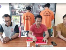 Polres Morowali Utara tangkap 3 pelaku narkoba, 6 paket Shabu disita