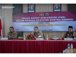 FGD Teroris Musuh Bersama di Kab. Sigi nenghadirkan mantan Tokoh Jamaah Islamiyah