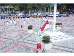 Semaraknya Busana Adat Tradisional Nusantara dalam Upacara HUT Kemerdekaan RI ke-78 di Parigi Moutong