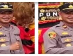 Kapolsek Toili IPTU Nanang Afrioko. SH.MH, Bubarkan kelompok pemuda sedang pesta miras di Bendungan Toili