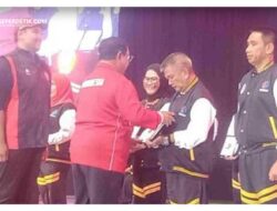 Bupati Parigi Moutong Dianugerahi Penghargaan Pelaku Olahraga Berprestasi Tahun 2023 oleh Menpora