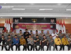 Memperingati Hari Bhayangkara ke-77: Kepala Polda Sulteng Hadiri Doa Bersama Lintas Agama