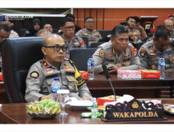 Wakapolda Sulteng hadiri HUT Humas Polri Ke 72 Tahun 2023