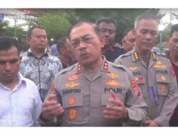 Kapolda Sumbar pastikan Anggotanya tidak ada yang Pijak Tempat Ibadah di Mesjid Raya Sumbar