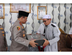 Disambangi Tiga Jenderal Ops NCS, ketua Ponpes Daarul Falah Ciamis Dukung Polri Wujudkan Pemilu Damai