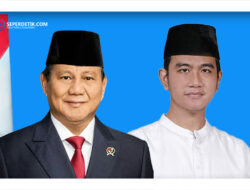Resmi! Prabowo Subianto Pilih Gibran Rakabuming Raka sebagai Cawapres 2024
