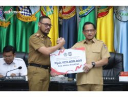 Berhasil Kendalikan Inflasi, Pemda Parigi Moutong Terima Insentif Fiskal Dari Pemerintah Pusat