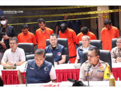Bareskrim Bongkar Peredaran Gelap Narkoba Modus Keripik Pisang