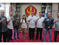 Rektor Untad dan PWI Sulteng Jalin Kolaborasi dalam Mendorong Kampus Merdeka dan Pers Prefesional