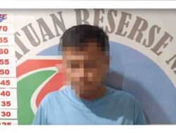 Hendak Selundupkan Sabu, Polres Banggai Tangkap Pria Asal Kota Palu di Bunta