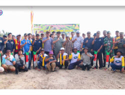 Diskusi Bersama Petani di Wanamukti Barat, Sekda Zulfinasran Sampaikan Arahan Pj Bupati