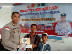 Warga Poso Antusias Ikuti Bhakti Kesehatan Satgas Operasi Madago Raya