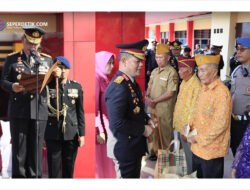 Peringati Hari Pahlawan Tahun 2023, Kapolda Sulteng Menjadi Irup di Polres Poso