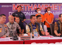 Satgas Polri Sudah Tangkap 7.566 Tersangka Kasus Narkoba