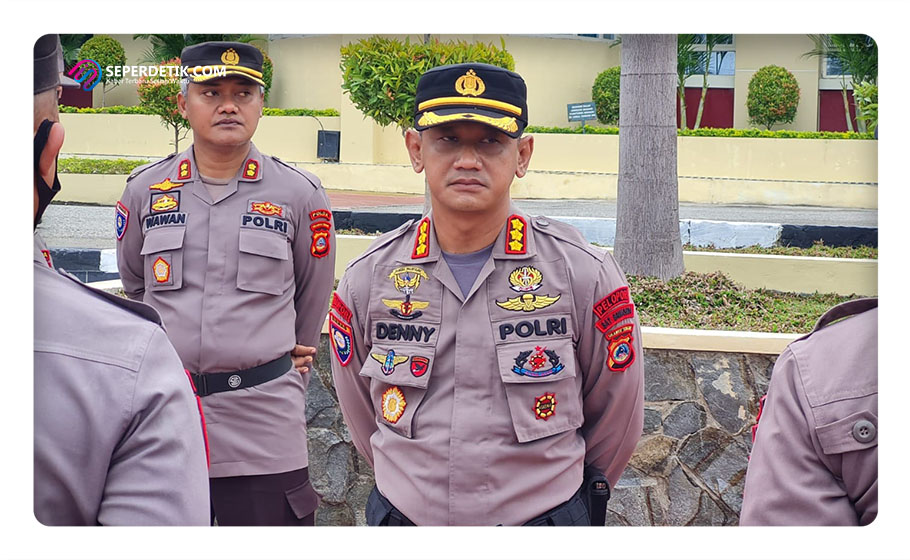 Polda Sulteng Gelar Tabligh Akbar di Pondok Pesantren Al-Izzah As’adiyah Tolai. | Foto : Istimewah