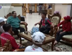 Pj Bupati Richard Arnaldo, Terima Audiensi Pengurus KONI Provinsi dan Kabupaten Parigi Moutong