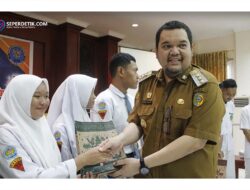 Pj Bupati Parimo Ingin Generasi Muda Terlibat Total Kampanyekan P4GN