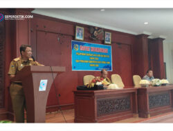 Rapat Koordinasi Pelaporan Capaian Aksi HAM Daerah B.12 dan Penilaian Kabupaten/Kota Peduli HAM