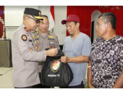 Wakapolda Sulteng Pimpin Baksos AKABRI 91 di Polresta Palu