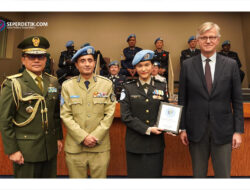 Terima Penghargaan PBB, Briptu Renita Rismayanti: Terima Kasih Pak Kapolri