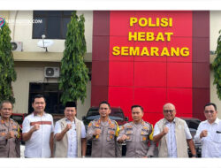 Kompolnas Apresiasi Berbagai Inovasi Polrestabes Semarang dan Polresta Surakarta